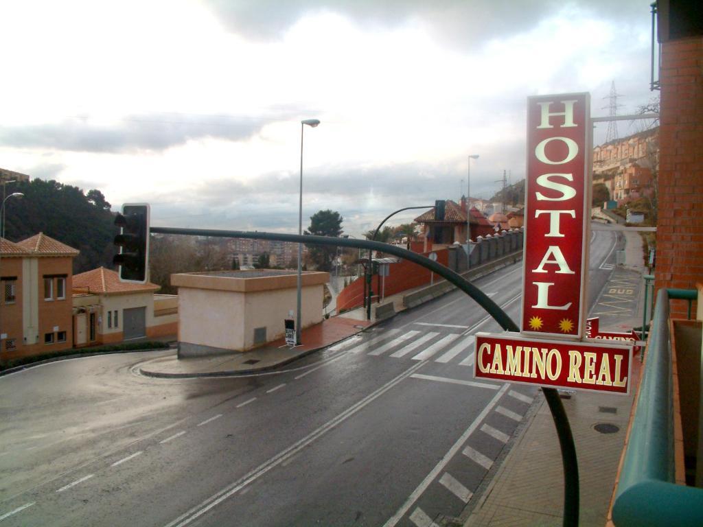 Hostal Camino Real Hotell Granada Eksteriør bilde