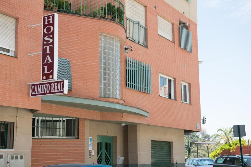 Hostal Camino Real Hotell Granada Eksteriør bilde