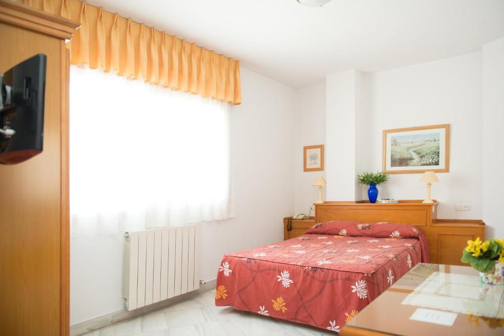 Hostal Camino Real Granada Rom bilde