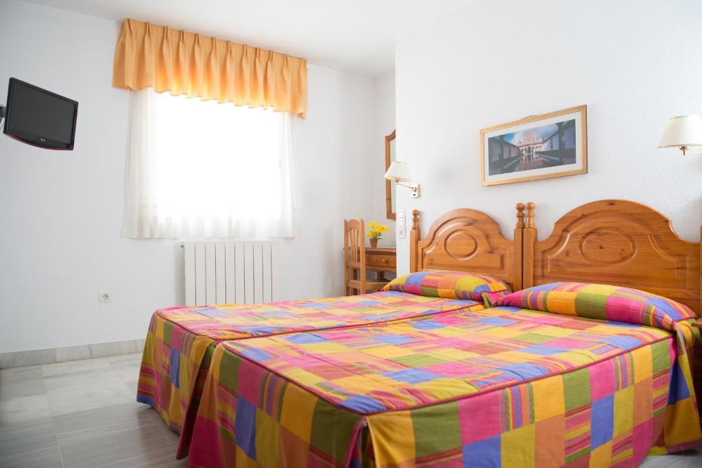 Hostal Camino Real Granada Rom bilde
