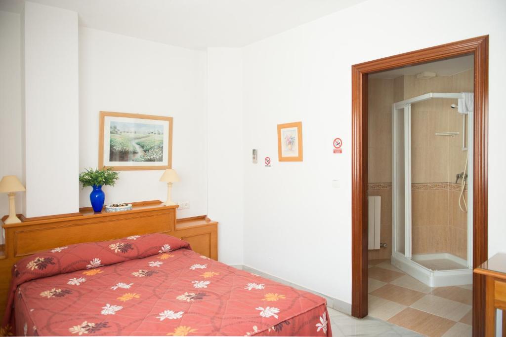 Hostal Camino Real Granada Rom bilde