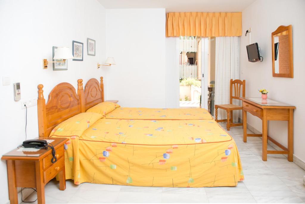 Hostal Camino Real Granada Rom bilde