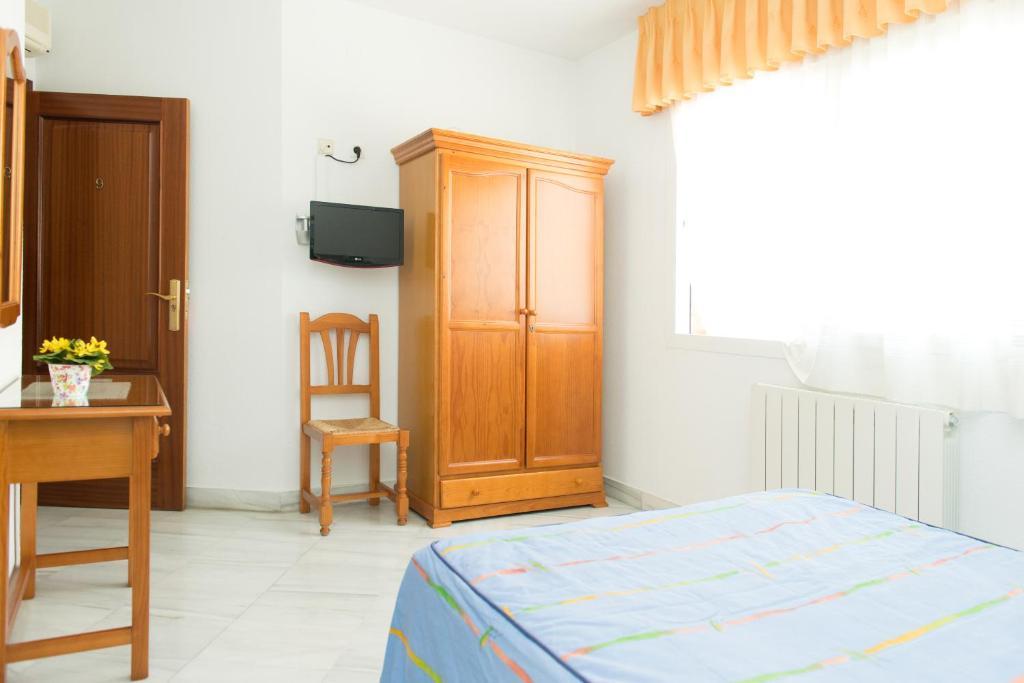 Hostal Camino Real Granada Rom bilde